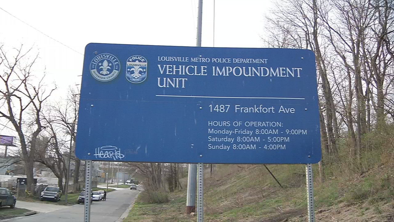 LMPD Impound Lot